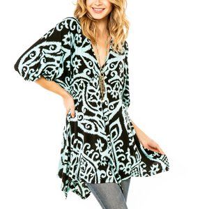 NWT Bishop Long Tunic MADE IN USA